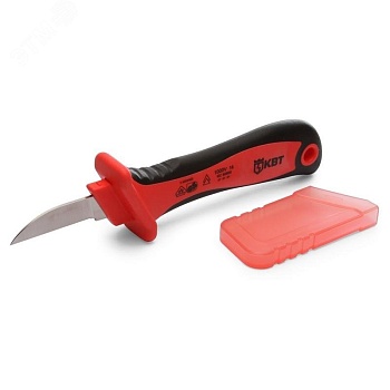 НМИ-02 серия Профи - Нож монтерский диэлектрический прямой