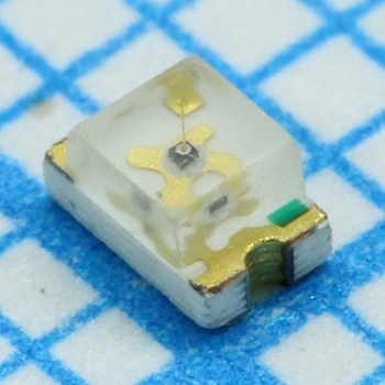 FYLS-0805BSRC - Светодиод smd 2х1,25мм/красный/640нм/9мКд/прозрачный/130°