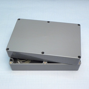 G353 - Герметичный корпус из прочного ABS пластика, IP65, темно-серый