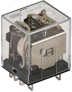 Реле РЭК77/3(LY3) 10А 12В АC ИЭК RRP10-3-10-012A