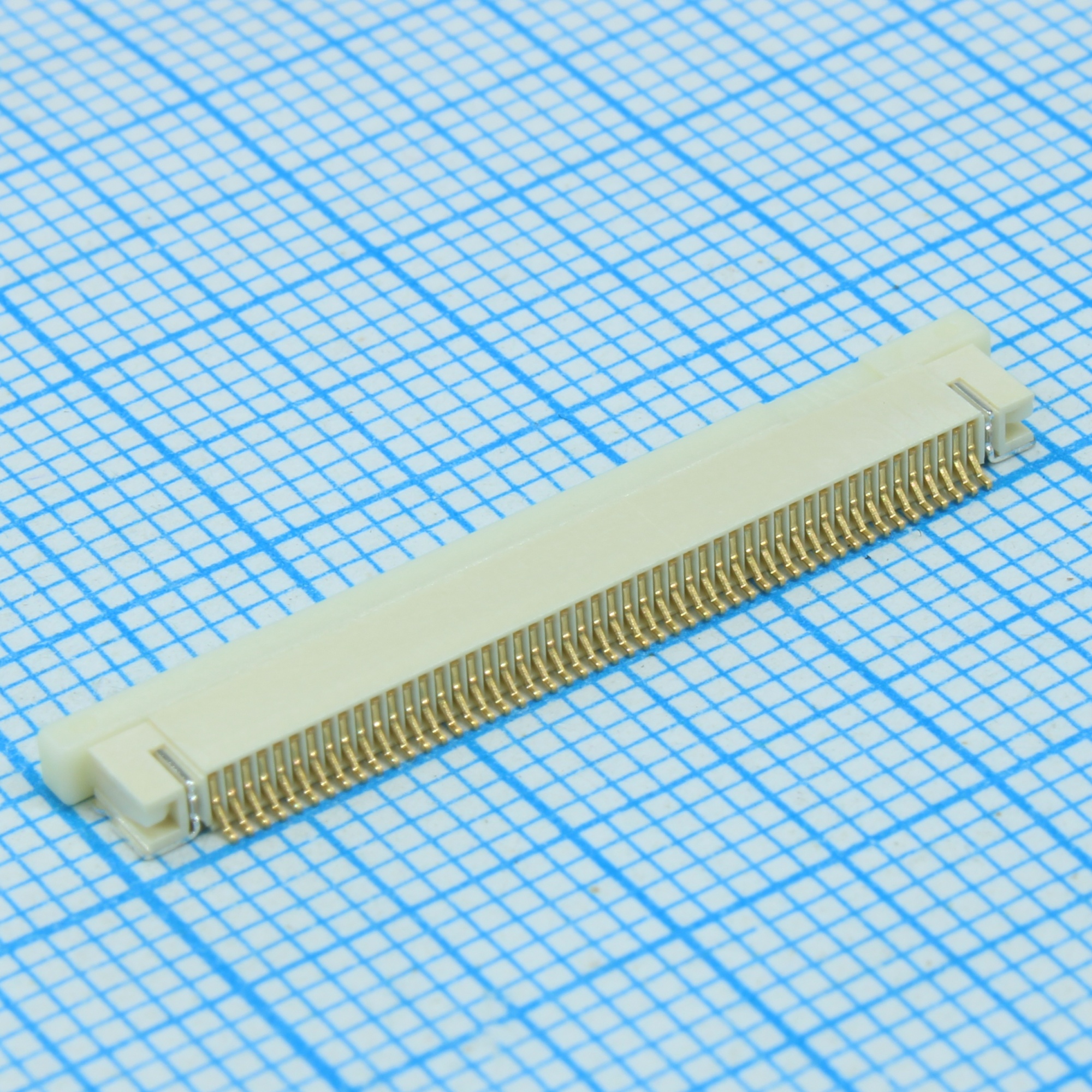 5-1734592-0 - Соединитель FPC 50 контактов шаг 0.50мм угловой