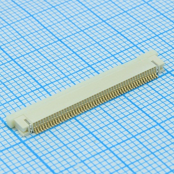 5-1734592-0 - Соединитель FPC 50 контактов шаг 0.50мм угловой