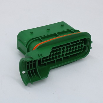 5-1718323-1 - Корпус разъема трехрядный (вилка) на кабель