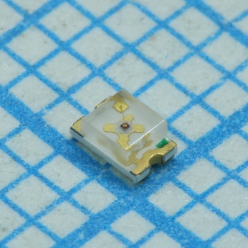 L-C170KRCT - Светодиод smd 2x1,25мм/красный/631нм/40мкд/прозрачный/130°