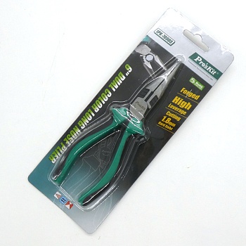 1PK- 709DS - Высококачественные прецизионные длинногубцы специально разработаны для тонкого монтажа и наладочных работ с электроникой (165 мм).