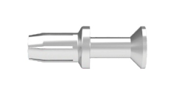 Розеточный обжимной контакт (Ag) 70A-SF-25 - Розеточный обжимной контакт, номинальный ток: 70A, номинальное сечение: 25,0 мм кв., тип покрытия контактов: серебро
