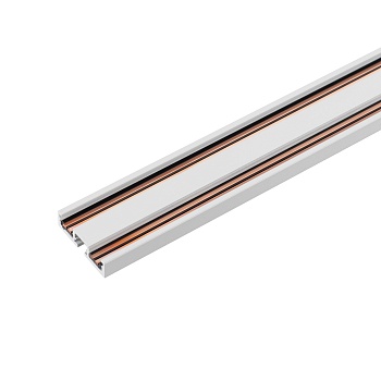 Трек MAG-VIBE-TRACK-257-3000 (WH) 044506 - Подвесной, накладной магнитный трек MAG-VIBE-TRACK, длина 3000мм. DC48V. Материал алюминий, цвет белый.  Размер ДxШxВ: 3000x25x7мм.