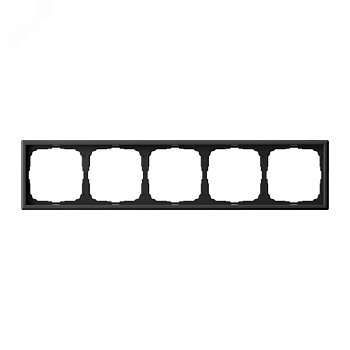 Рамка 5-м ArtGallery универс. карбон SE GAL001005