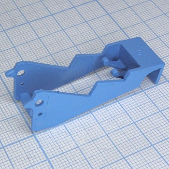 095.91.3 - Пластиковая клипса для реле 40, 44 серий для розеток 95.83.3, 95.85.3