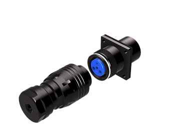 Соединитель LT-PS-S-50/12E - Соединитель взрывозащищенный, сигнальный, тип соединения: кабель-аппарат, 12 полюсов, напряжение: 50V DC, IP66, 1 Ex db e IIC T6 Gb / Ex tb IIIC Ta80oC Db, материал корпуса: металл