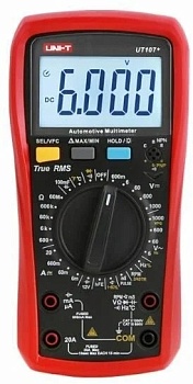 UT107+ - Мультиметр цифровой, автомобильный