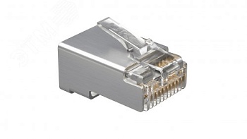 Коннектор RJ-45 CAT6 экранированный RN6RJ45S