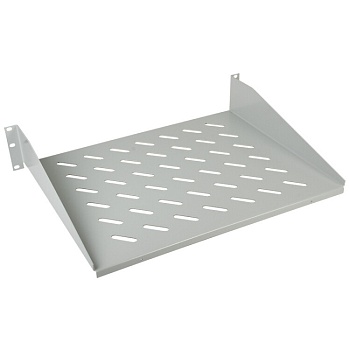 Полка переднего крепления, стационарная, 19" 2U глубиной 450мм 04-2628