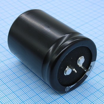 HLK681M2GBKJ3545VBK - Алюминиевый электролитический конденсатор 400В 680мкФ ±20% (35х45мм) защелкиваемые выводы 105°С