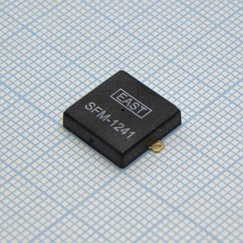 SFM-1241WR - Пьезоизлучатель для поверхностного монтажа  70дБ 5В 3мА  4.1кГц  безсвинцовые в ленте