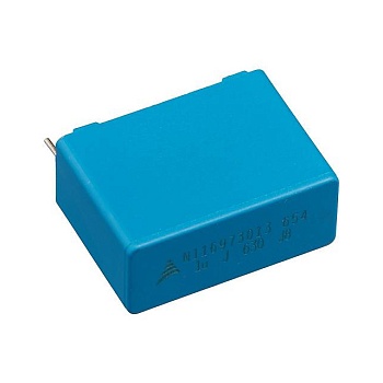 B32654A6105J - 630В= 250В~ 1мкФ 5% 13,5x23x31,5мм (WxHxL) e:27.5мм 2-pin 110°C // MKP High pulse (wound) // Untaped