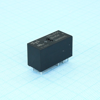 TRIL-5VDC-SD-2CM-R - миниатюрное 5VDC, 8А, 2переключения