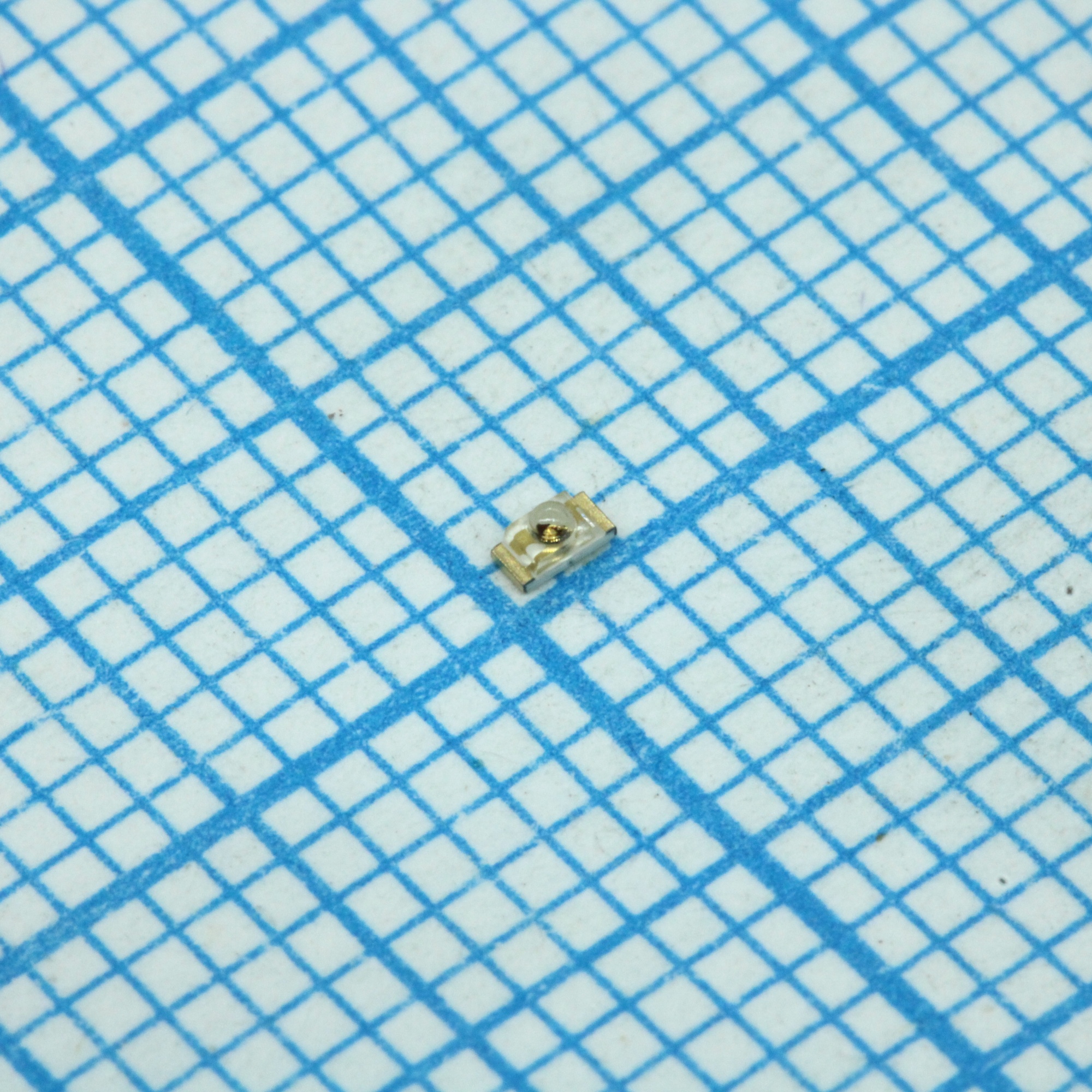 KPTD-1608SYCK - Светодиод smd 1,6х0,8мм/желтый/590нм/280-450мкд/прозрачный/60°