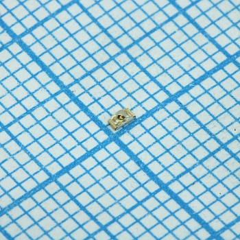 KPTD-1608SYCK - Светодиод smd 1,6х0,8мм/желтый/590нм/280-450мкд/прозрачный/60°