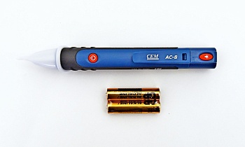 AC-8 - бесконтактный пробник перем напряжения до 1000В