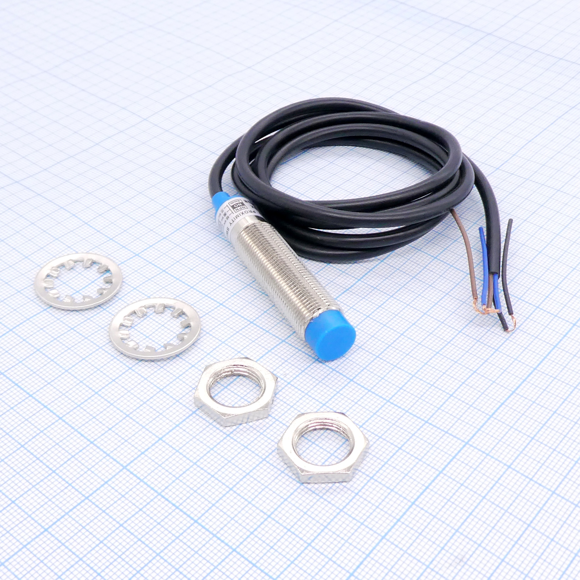 B63-Индуктивный датчик LJ12A3-4-Z/BX - B63-Индуктивный датчик LJ12A3-4-Z/BX