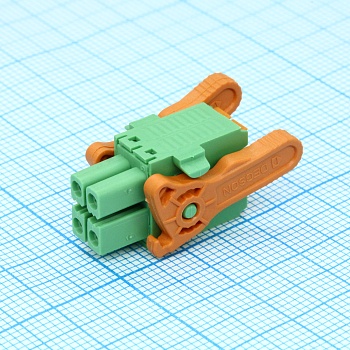 15EDGKNHG-3.5-04P-14-00A(H) - Разъемный клеммный блок. Серия 15EDGKNHG-3.5