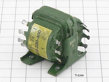 Трансформатор ТН33-220-400 "5"