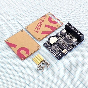 XY-P15W - Цифровой усилитель мощности звука XY-P15W с выходной мощностью 2x15 Вт и входом по Bluetooth.
Цифровой усилитель мощности звука , с выходной мощностью 2x15 Вт и входом по Bluetooth.