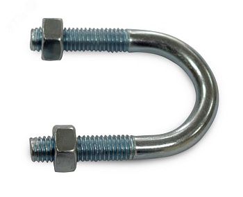 Хомутик С438 М8 1 дюйм У2 ГОФРОМАТИК/ zeta41811