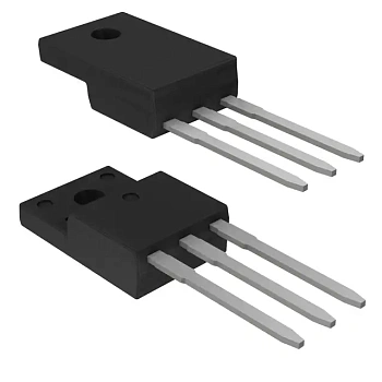 D44VH10G - Биполярный транзистор, NPN, 80 В, 15 А, 83W