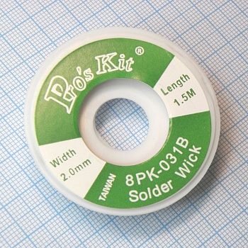 8PK-031B - Предназначена для выпайки компонентов с печатной платы и удаления остатков флюса