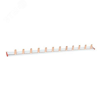 Шина соединительная типа PIN для 1-ф нагр. 63А 12 мод. PROxima pin-01-63-12