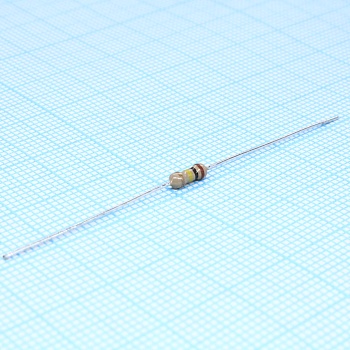 CFR-25JT-52-100K - Резистор углеродистый 0.25Вт 100кОм ±5% ТКС -700ppm/°C....0ppm/°C