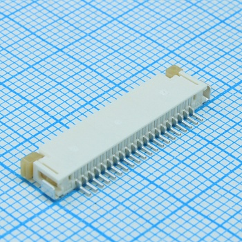 522072060 - Соединитель FPC 20 контактов шаг 1мм угловой SMD лента на катушке