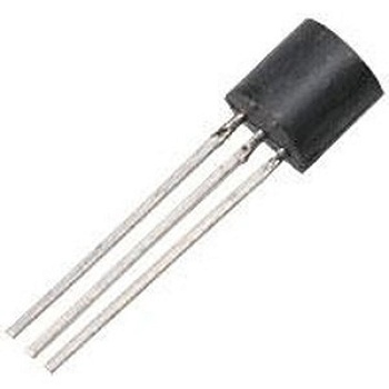 КТ660А - Биполярный транзистор NPN 50В 0,8А 0,5Вт Кус 110-220 200МГц