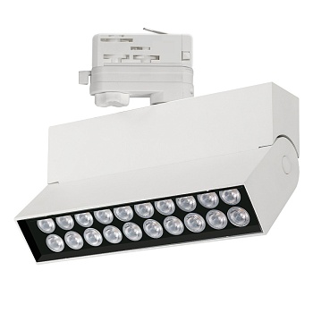 Светильник LGD-LOFT-TRACK-4TR-S170-10W Warm3000 (WH, 24 deg) (Arlight, IP20 Металл, 3 года) 026227