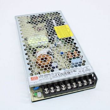 LRS-200N2-12 - Преобразователь АC/DC в кожухе 200 Вт выход 12 В/17 А