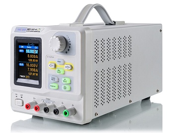 АКИП-1161/1 - Источник питания постоянного тока 128Вт, 1 канал 0-16В/8А, дискретность  1мВ/ 1мА