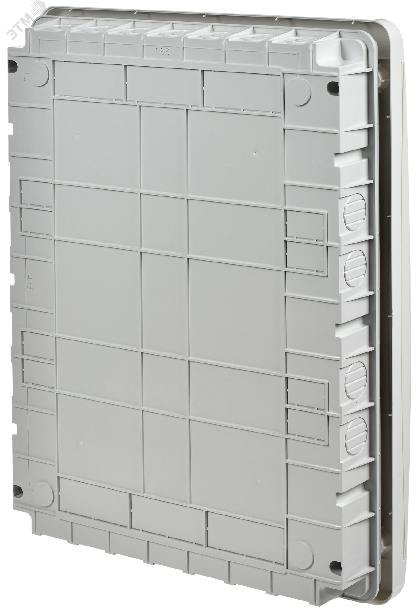 Корпус пластиковый ЩРВ-П-54 IP41 бел. дверь TEKFOR TF5-KP13-V-54-41-K01-K01