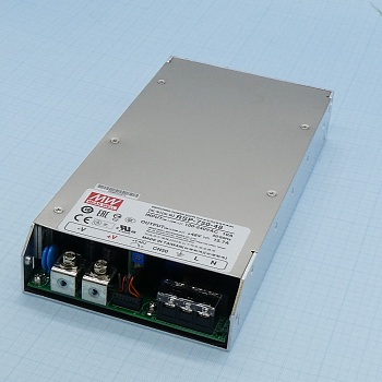 RSP-750-48 - AC-DC, 750Вт, ККМ, вход 90…264V AC, 47…63Гц /127…370В DC, выход 48В/15.7A, рег. вых 43…55В,  эл. рег. 40…110% Uном./Iном.,  изоляция 3000В AC, в корпусе 250х127х41мм, -30…+70°С