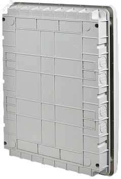 Корпус пластиковый ЩРВ-П-54 IP41 бел. дверь TEKFOR TF5-KP13-V-54-41-K01-K01