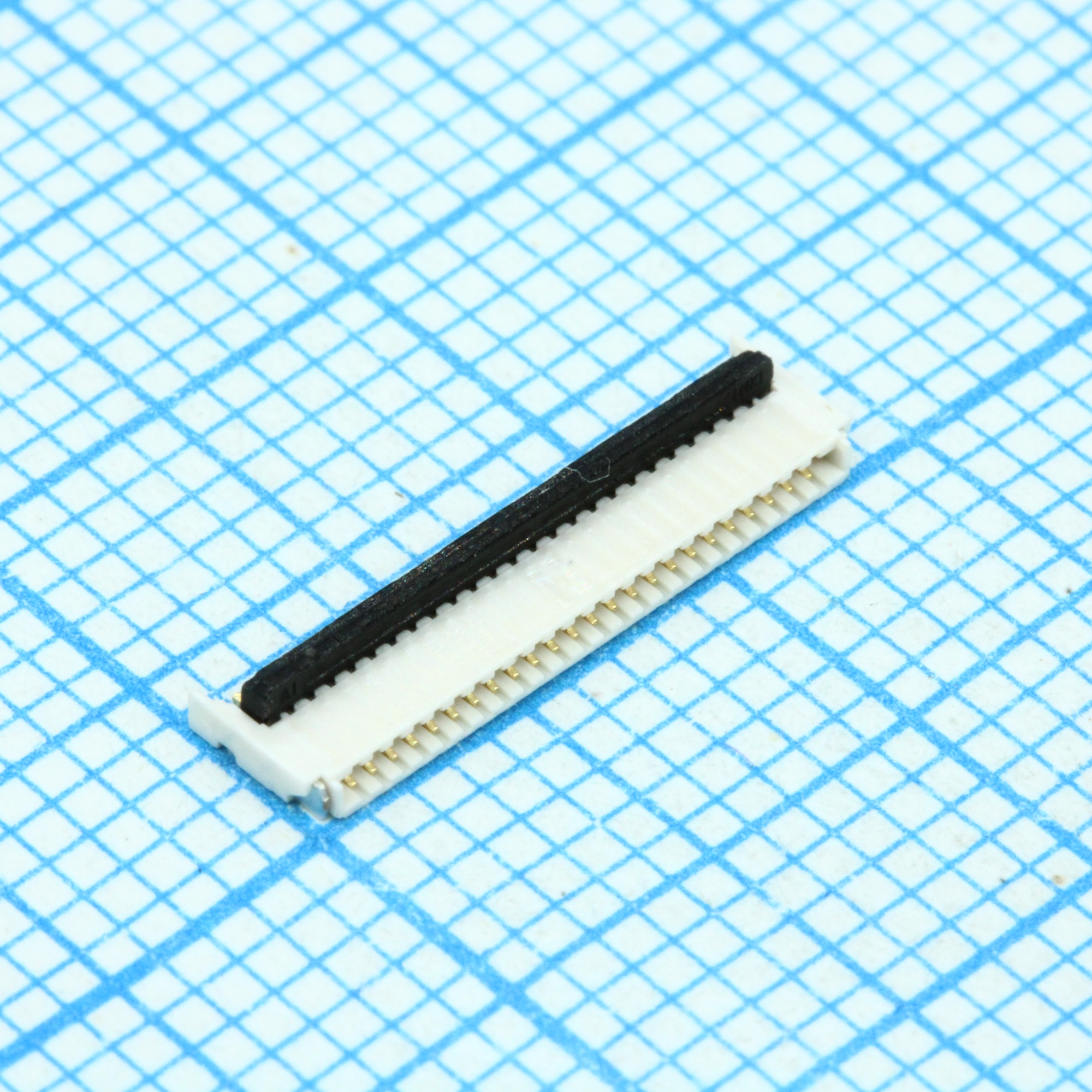 5034802400 - Соединитель FPC 24 контакта шаг 0.5mm угловой для поверхностного монтажа лента на катушке