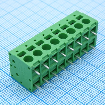 DG271R-5.0-08P-14-00A(H) - Клеммник зажимной на плату