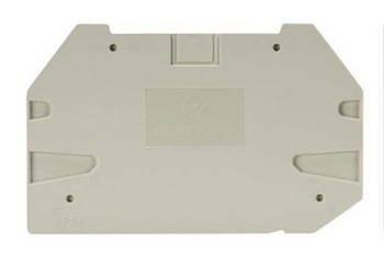 Крышка бок. AP WT 4 D2/2 - Крышка боковая, для клемм WT 4 D2/2..., цвет: серый