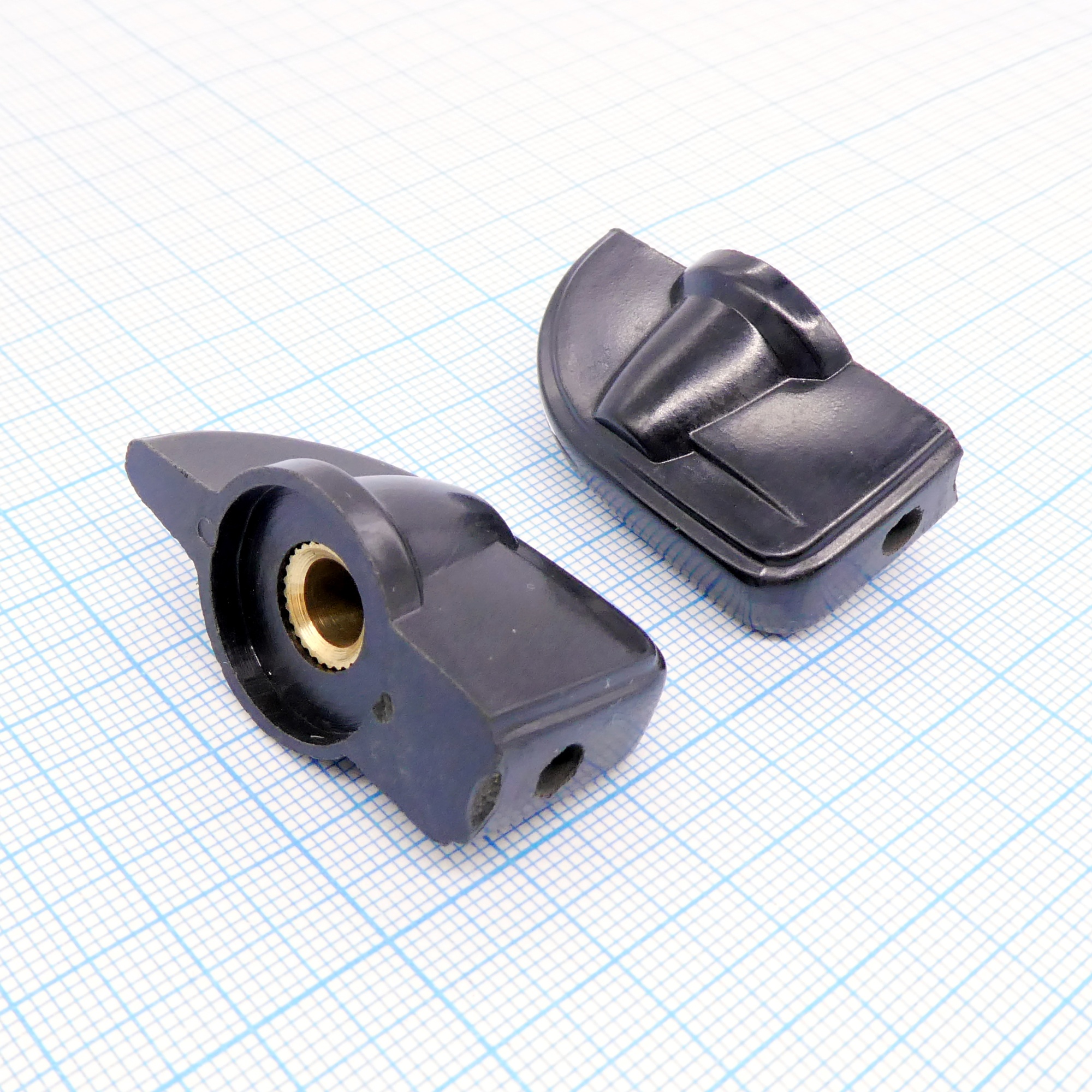 Ручка K7-2 (клювик) d=6мм - Ручка управления клювик, универсальная 6мм