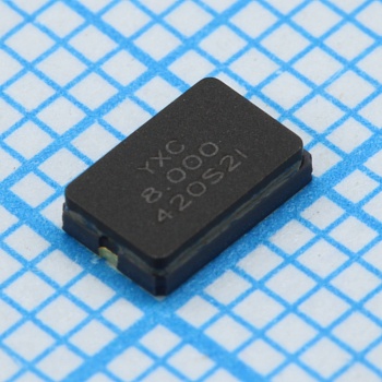 X50328MSB2GI - Резонатор кварцевый 8МГц, 10ppm, 20пФ, SMD 5.0х3.2х1.2мм, -40...+85°C