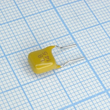 LB145F - Самовосстанавливающийся предохранитель PTC 0.145A(hold) 0.29A(trip) 250V 3A 1W 2.5s 3Ohm, радиальные выводы, 6.5x11x4.6mm, россыпью