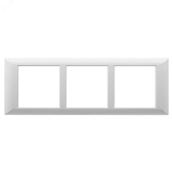 Рамка-суппорт 6мод. Avanti для "In-liner Front" бел. 4400916