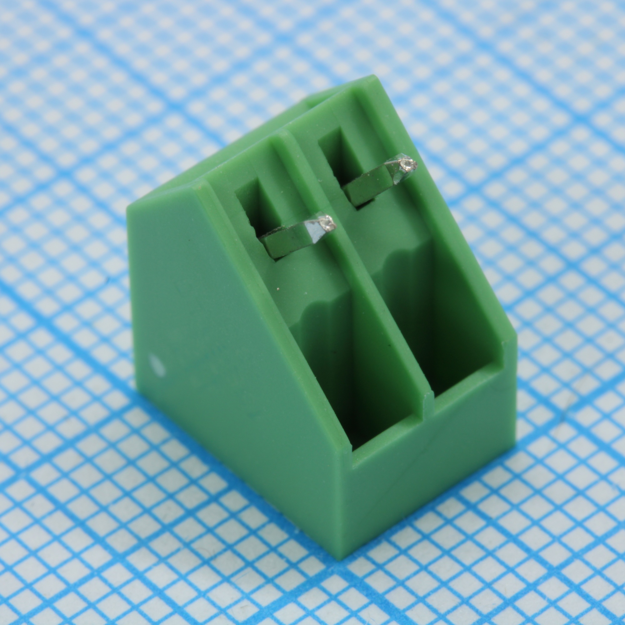 15EGTLC-3.5-02P-14-00 - Блок клеммный 2 контакта шаг 3.5мм