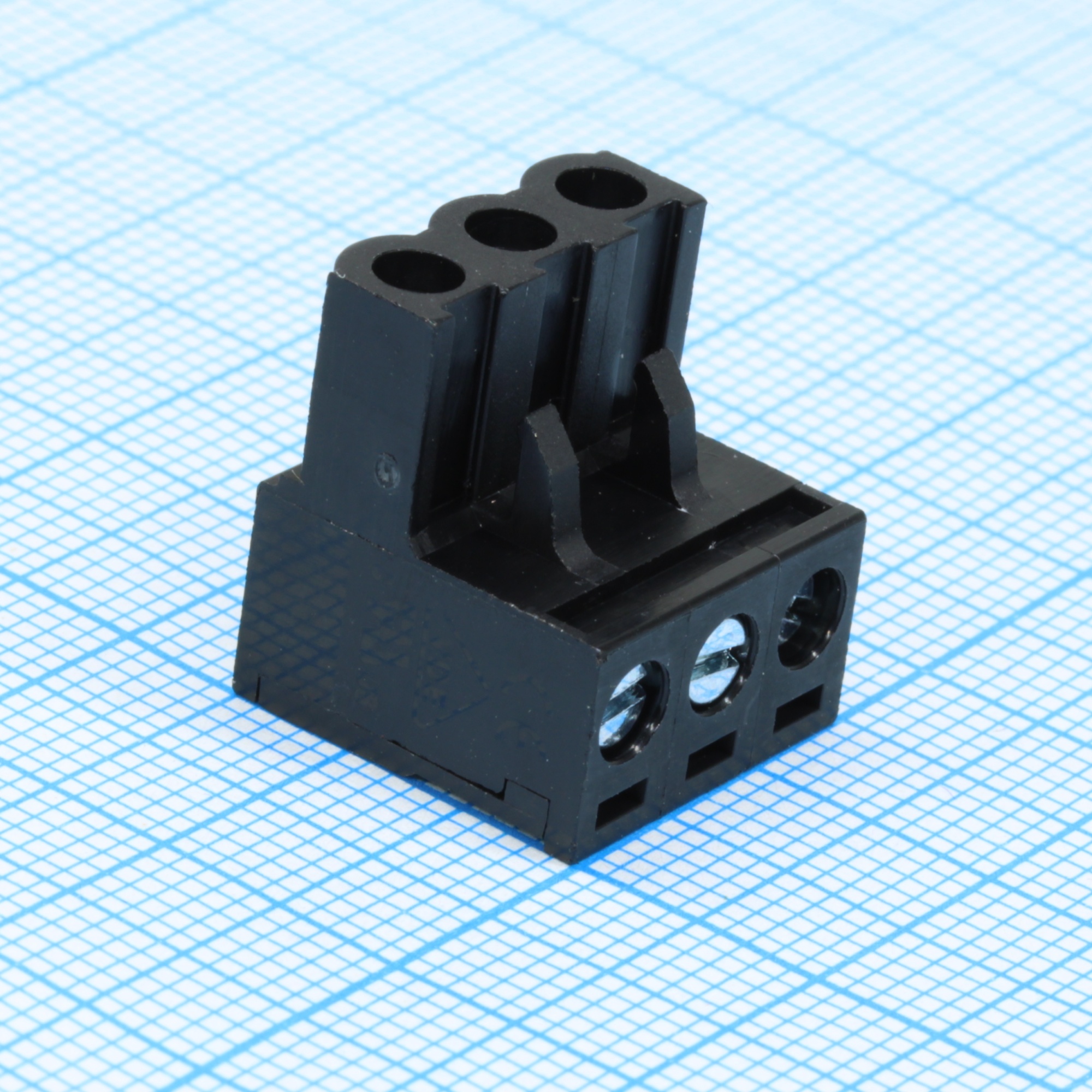 2EDGK-5.0-03P-13-00AH - Разъемный клеммный блок, 3 контакта. Серия 2EDGK-5.0